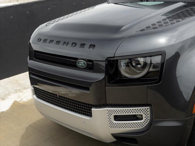Photo of 2025 Carpathian Gray Metallic Land Rover Defender