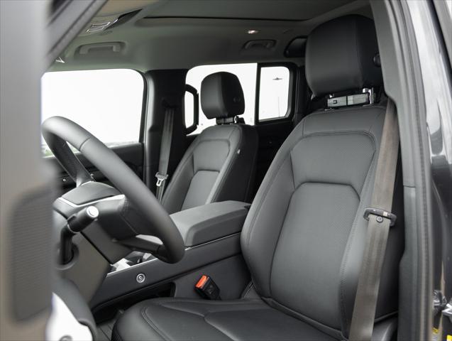 Photo of 2025 Carpathian Gray Metallic Land Rover Defender