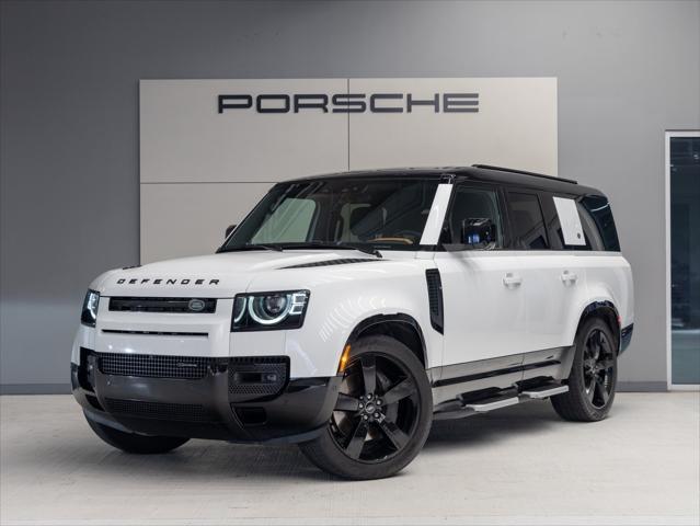 Photo of 2023 Fuji White Land Rover Defender