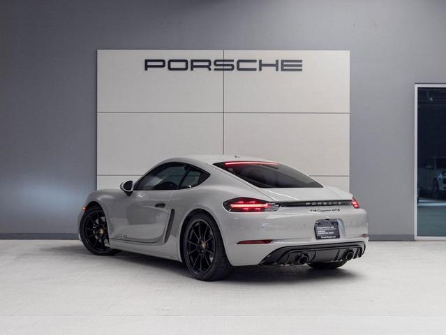 Photo of 2025 Chalk Porsche 718 Cayman