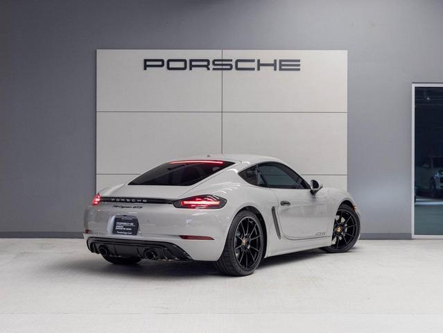 Photo of 2025 Chalk Porsche 718 Cayman
