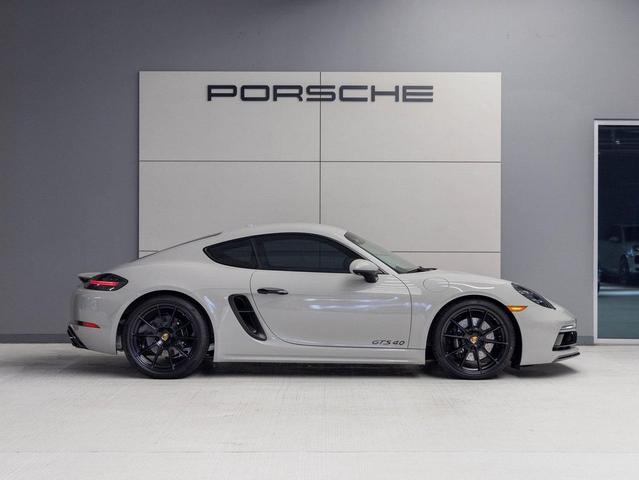Photo of 2025 Chalk Porsche 718 Cayman