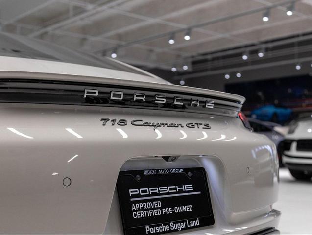 Photo of 2025 Chalk Porsche 718 Cayman