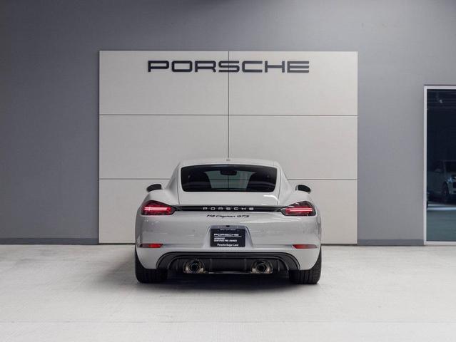 Photo of 2025 Chalk Porsche 718 Cayman