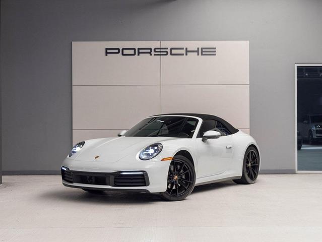 Photo of 2022 Carrara White Metallic Porsche 911