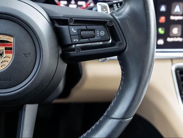 Photo of 2022 Gentian Blue Metallic Porsche Panamera