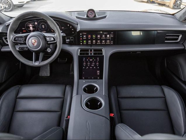 Photo of 2023 Cherry Metallic Porsche Taycan