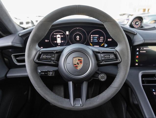 Photo of 2023 Cherry Metallic Porsche Taycan