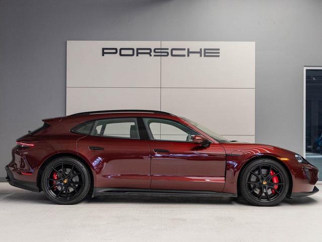 Photo of 2023 Cherry Metallic Porsche Taycan