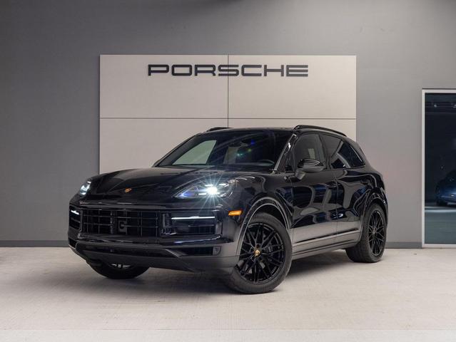Photo of 2024 Chromite Black Metallic Porsche Cayenne