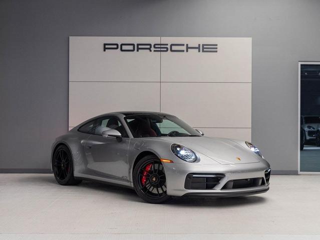 Photo of 2024 GT Silver Metallic Porsche 911