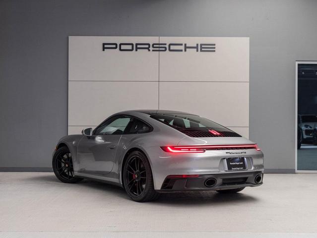 Photo of 2024 GT Silver Metallic Porsche 911