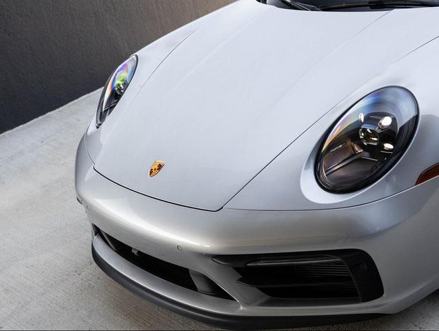 Photo of 2024 GT Silver Metallic Porsche 911