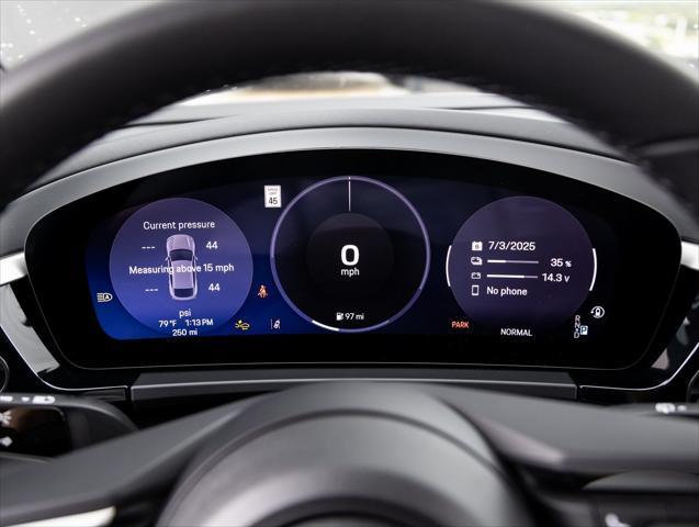 Photo of 2024 Black Porsche Macan