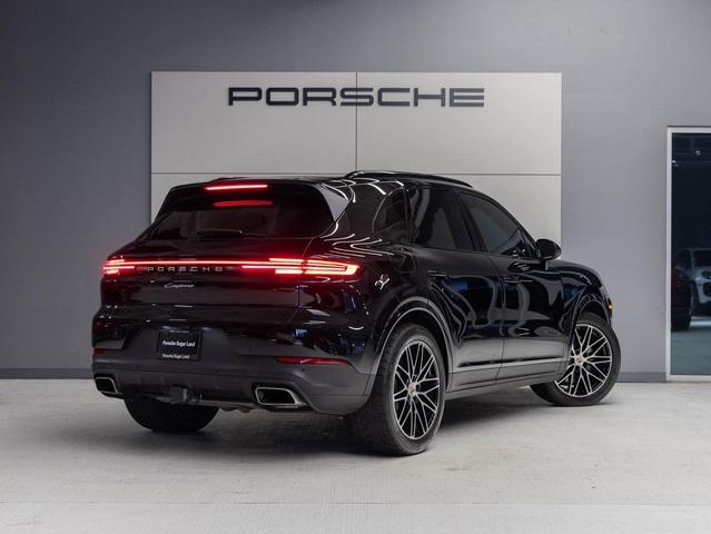 Photo of 2024 Black Porsche Cayenne