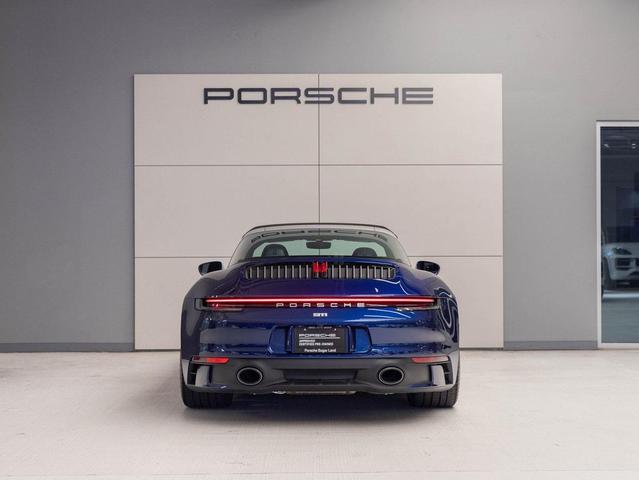Photo of 2024 Gentian Blue Metallic Porsche 911