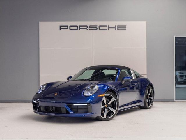 Photo of 2024 Gentian Blue Metallic Porsche 911