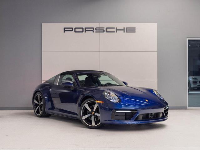 Photo of 2024 Gentian Blue Metallic Porsche 911