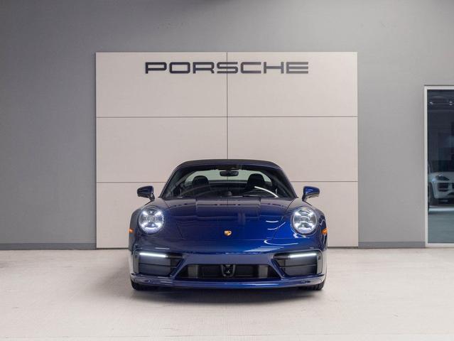 Photo of 2024 Gentian Blue Metallic Porsche 911
