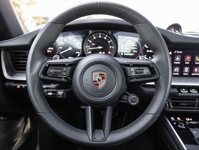 Photo of 2024 Gentian Blue Metallic Porsche 911