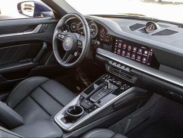 Photo of 2024 Gentian Blue Metallic Porsche 911