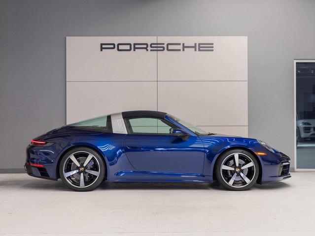 Photo of 2024 Gentian Blue Metallic Porsche 911