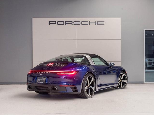 Photo of 2024 Gentian Blue Metallic Porsche 911