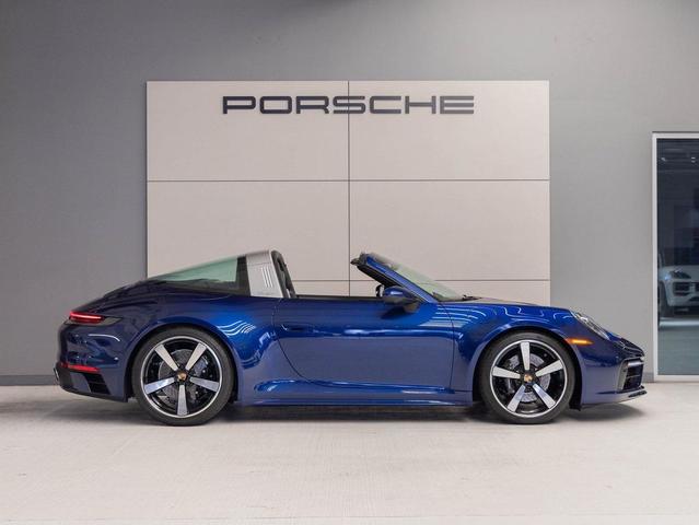 Photo of 2024 Gentian Blue Metallic Porsche 911