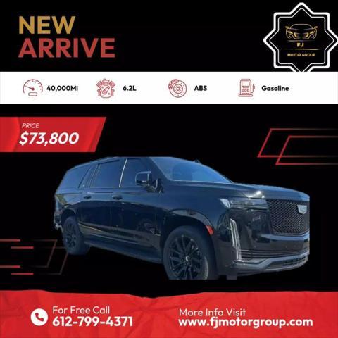 2023 Cadillac Escalade Esv