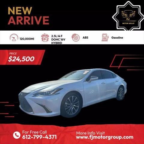 2020 Lexus Es 300h
