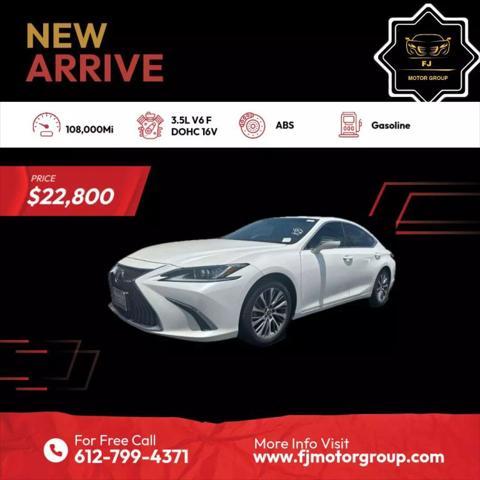 2019 Lexus Es 350