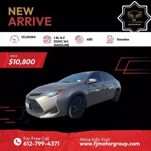 2017 Toyota Corolla