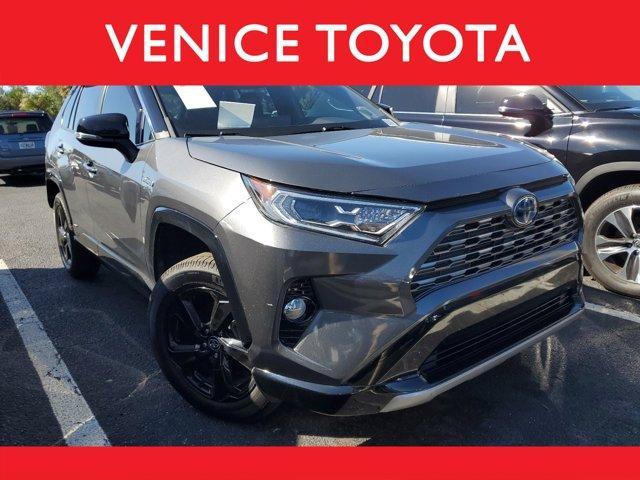 2021 Toyota Rav4 Hybrid