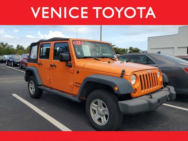 2013 Jeep Wrangler Unlimited