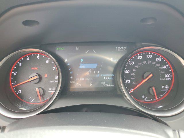Photo of 2021 White Toyota Camry