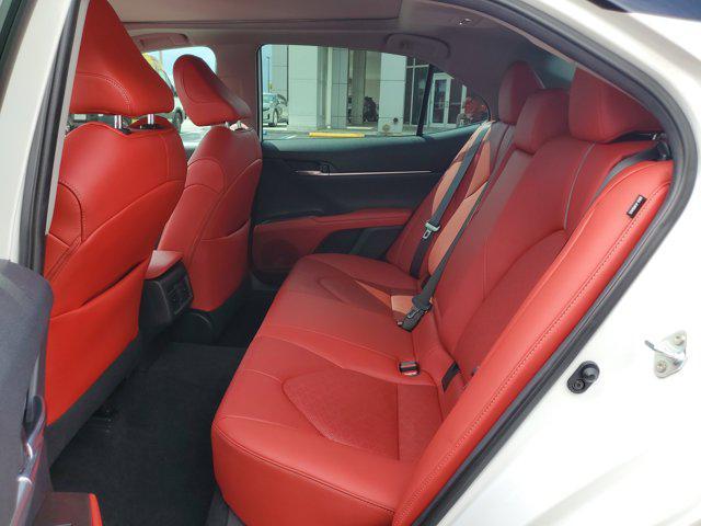Photo of 2021 White Toyota Camry