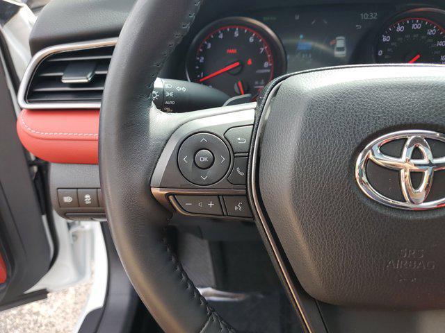 Photo of 2021 White Toyota Camry