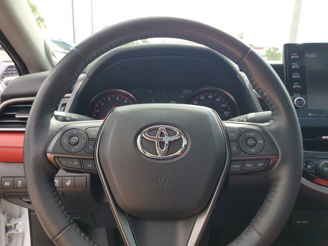 Photo of 2021 White Toyota Camry