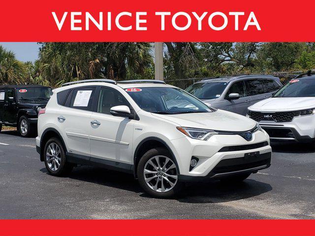 2016 Toyota Rav4 Hybrid