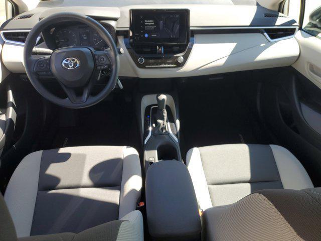 Photo of 2025 Classic Silver Metallic Toyota Corolla