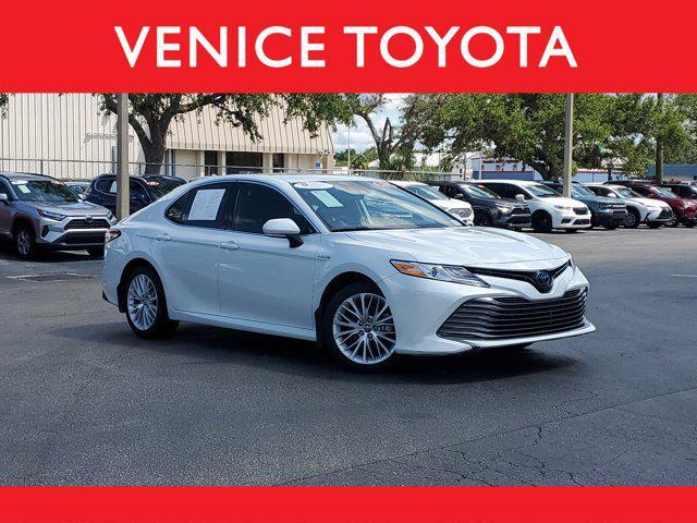 2020 Toyota Camry Hybrid