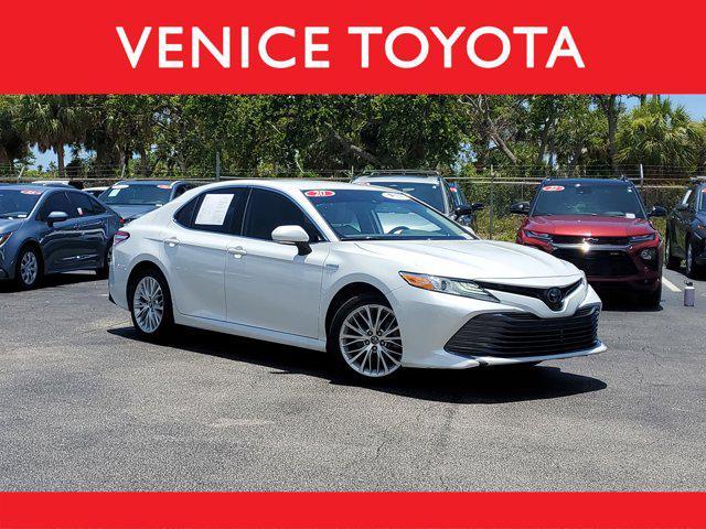 2020 Toyota Camry Hybrid