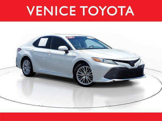 2020 Toyota Camry Hybrid