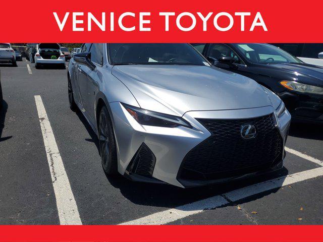 2023 Lexus Is 350