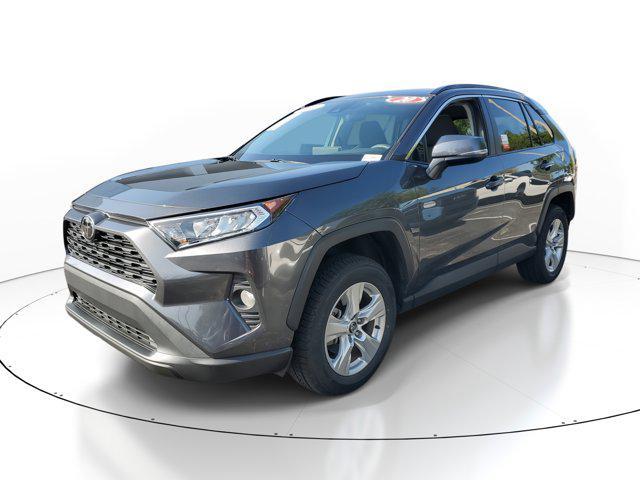 Photo of 2020 Gray Toyota RAV4