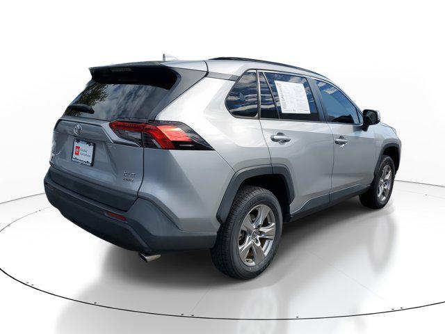 Photo of 2022 Silver Sky Metallic Toyota RAV4