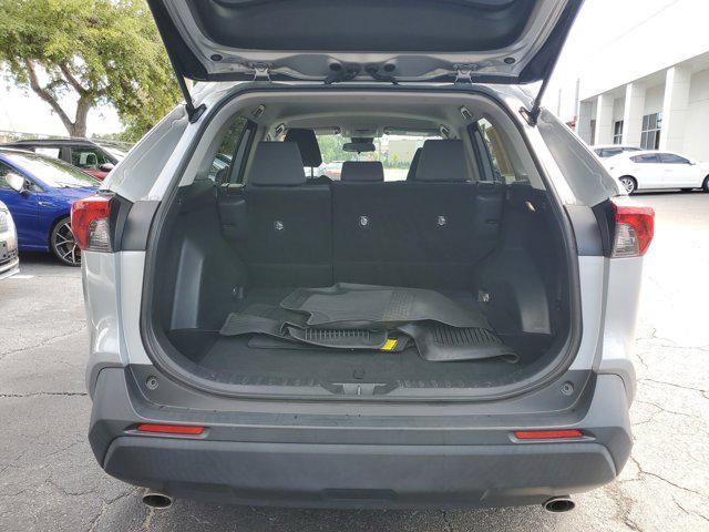 Photo of 2022 Silver Sky Metallic Toyota RAV4