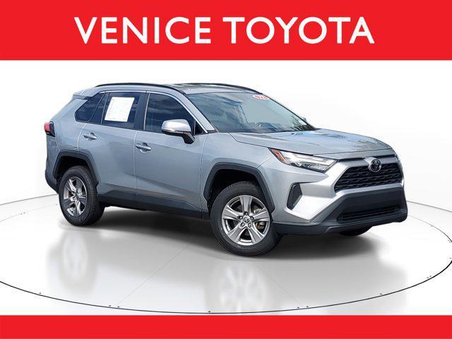Photo of 2022 Silver Sky Metallic Toyota RAV4