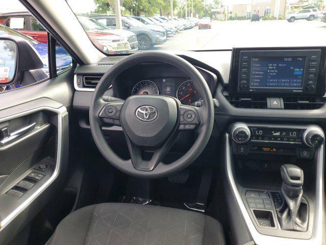 Photo of 2022 Silver Sky Metallic Toyota RAV4