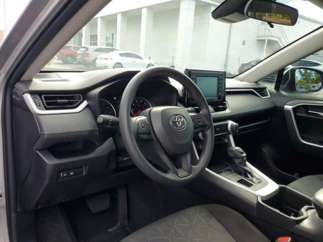Photo of 2022 Silver Sky Metallic Toyota RAV4
